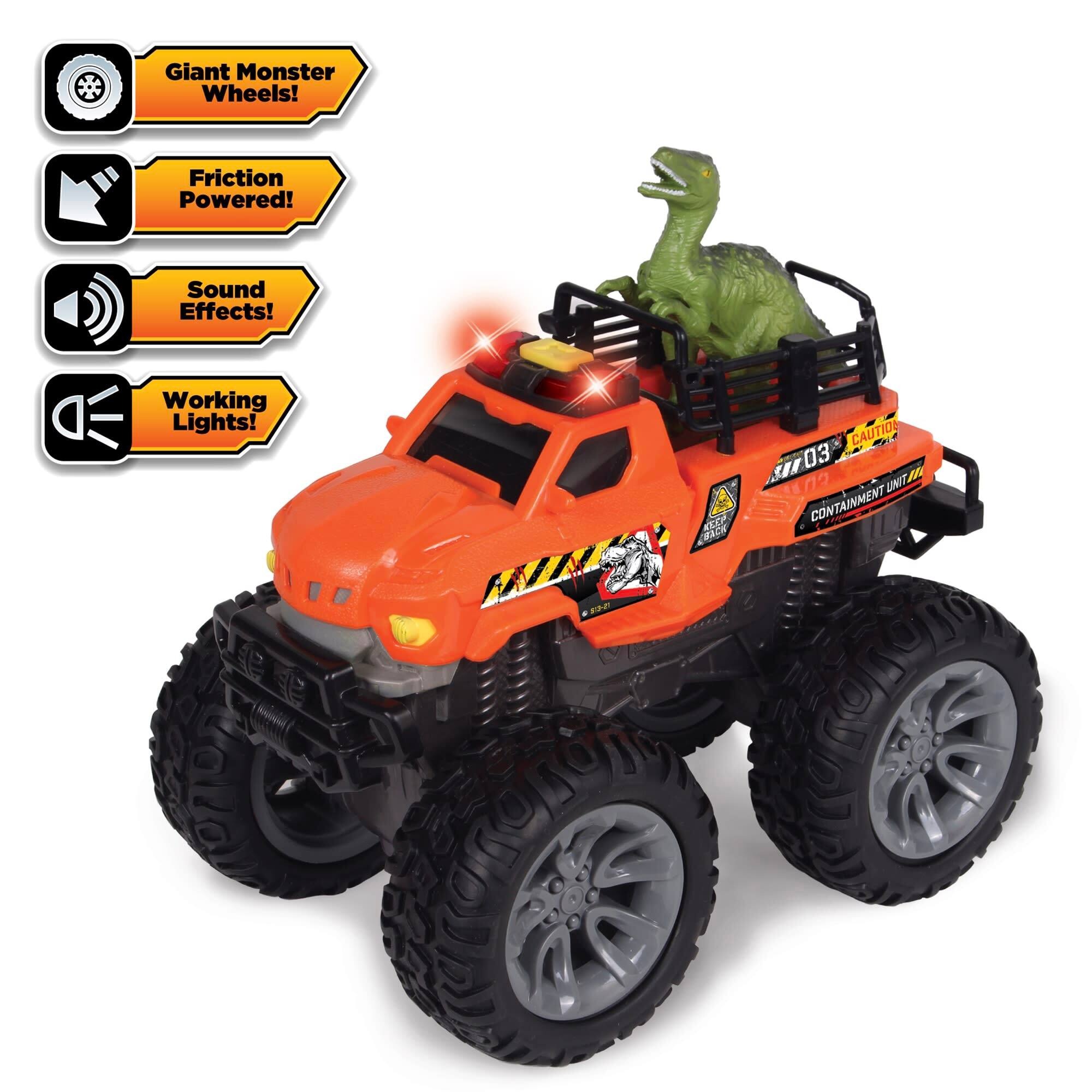 NKOK Supreme Machines Dino Monster Truck